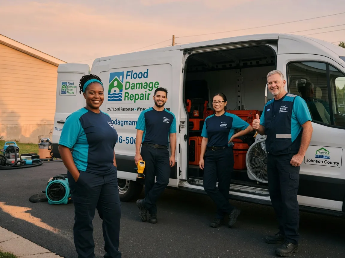 Water Damage Restoration company in Croton, OH
